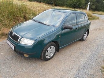 Škoda fabia 1.4MPI,nová STK