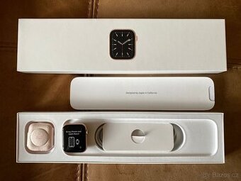 Apple Watch Series 6 – 40 mm Gold Aluminium, Pink Sand Sport