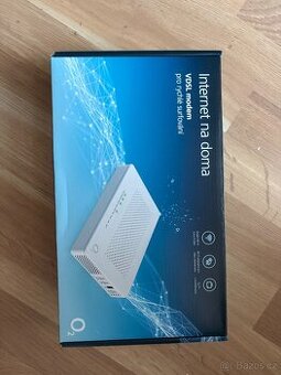 O2 VDSL modem ZTE