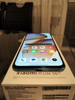 Xiaomi Mi 11 Lite 5G NE 8GB + 256GB TOP STAV + fyzicka ESIM