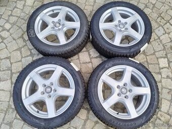 HONDA HR-V zimni alu. komplet 5x114,3 + 215/55/17