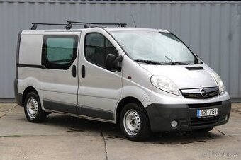 Opel Vivaro 2.0CDTi, L2H1, KLIMA, SENZORY