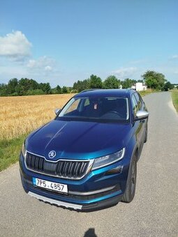 Škoda Kodiaq 4x4 7 míst