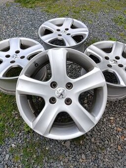 Alu disky R16 Peugeot, Citroen