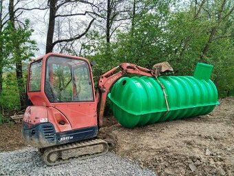 minibagr Kubota KX41-3v.špičkovy STROJ, - 1