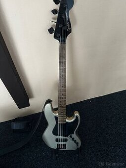 Prodám JB Squier jazz bass, stav nové baskytary aktivní