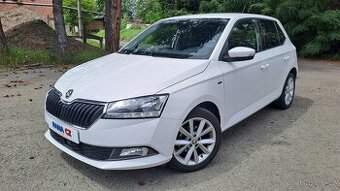 Škoda Fabia III 1.0 MPI 75 Clever