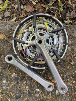 Kliky Shimano STX MC30 170mm