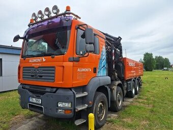 MAN TGA 35.400 8X6 +HR