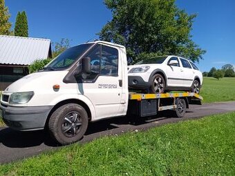 Odtahové služby, Autodoprava