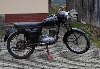 ČZ 175/470 Sport r.v.1963