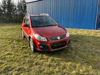 Suzuki Sx4 4x4, rv 2011, 137160 km,