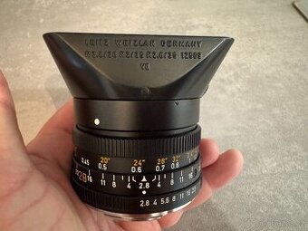 LEICA Elmarit - R 28/2.8 made in germany + clona, obal
