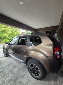 Duster 1.6i 16V 4X4, 95tkm, servis Dacia, výbava