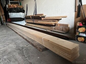Smrkové palubky 12 cm x 420cm