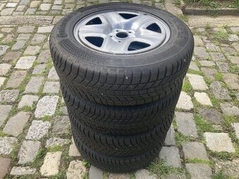 Zimní kola HONDA CR-V 17" 5x114 zimní CONTINENTAL 225/65R17