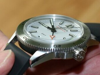 Halios Seaforth GMT Nimbus Grey