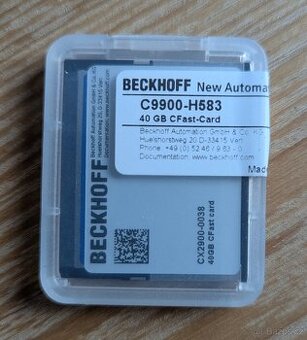 Beckhoff CFast card 40GB