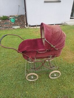 Retro kočárek eschi