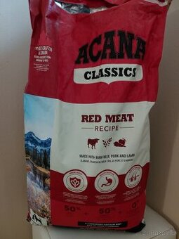 Granule Acana Classics Red Meat