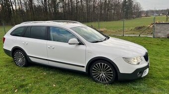 Škoda Superb Combi Outdoor 2.0 TDI 125 kW DSG, L&K