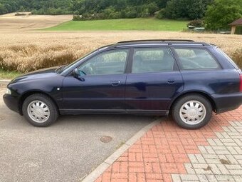 Audi a4 b5 1.8 92kw westfalia