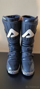 Dětské motokrosové boty ACERBIS, oblečení PROGRIP, chránič