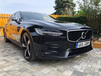 VOLVO V90 R-DESIGN D5 AWD, PANO, 173 kW, 2017, DETAILING