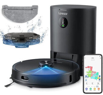 UKLÍZECÍ ROBOT SE STANICÍ LARESAR L6 PRO