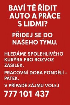 Řidič - Praha - Modletice