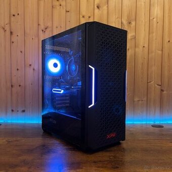 Herní PC, RTX 4060, Ryzen 5 5500, 32gb RAM, SSD 1TB, W11PRO
