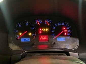 Budíky Golf 4 TDI