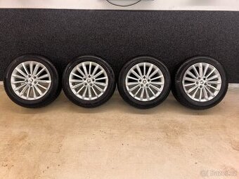 Nabízím originální ALU kola Škoda Trinity R18 5x112