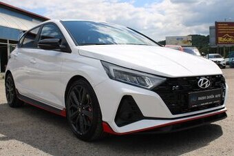 Hyundai i20 1,6 T-GDI N,1MAJ,ZÁRUKA,5TKM,2023