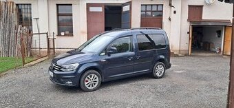 VW Caddy Dph,1maj,serv.2016 2.0 tdi