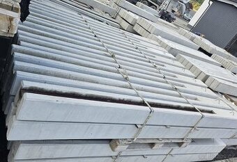 Betonové plotové sloupky