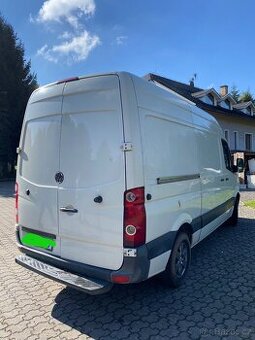 Nabízím- Nákladní auto, Volkswagen-Crafter