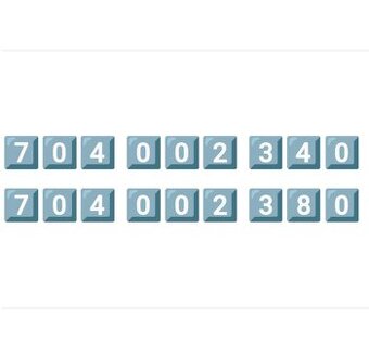 Prodej exkluzivních tel. čísel: 704 002 340 a 704 002 380