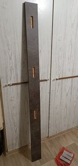 Šatní lišta ENZO - svislá