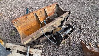 Hydraulická svahovka 150cm na Lenhof ms08