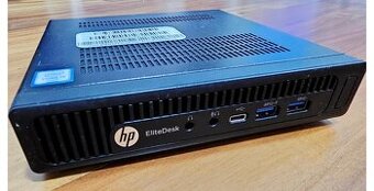 Mini pc HP elitedesk 800 G2 Intel i3-6100 HDD 320GB