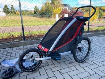 Thule Chariot Cross + 3 sety