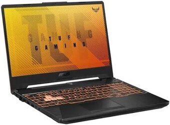 ASUS TUF Gaming F15 – herní notebook, výborný stav, s původn