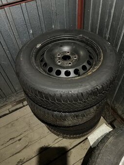 195/65r15 zimní 5x112 6J 15 et43