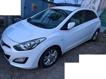 prodam dily na hyundai i30 1,6 mpi 89kw 2014 model GD 2gen.