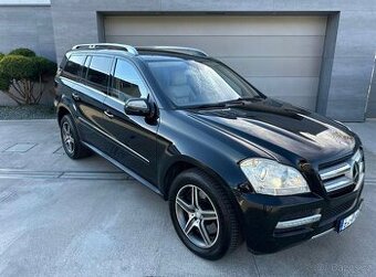 Mercedes-Benz GL X164 450 CDi 4-Matic 225Kw Rv.2010 CZ 7 mís