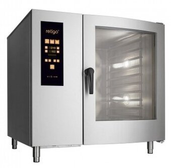 Konvektomat 10 x GN 2/1 RETIGO ORANGE Vision O-1021i
