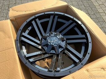 Alu kola 20” Jeep Wrangler 5x127 možnost 5x135