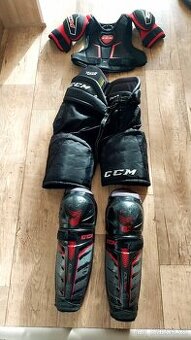 Hokejové kalhoty TACKS 5092 a holeně vel.14