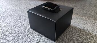 Xiaomi Mi Watch Lite – černé, rozbalené, s nabíječkou